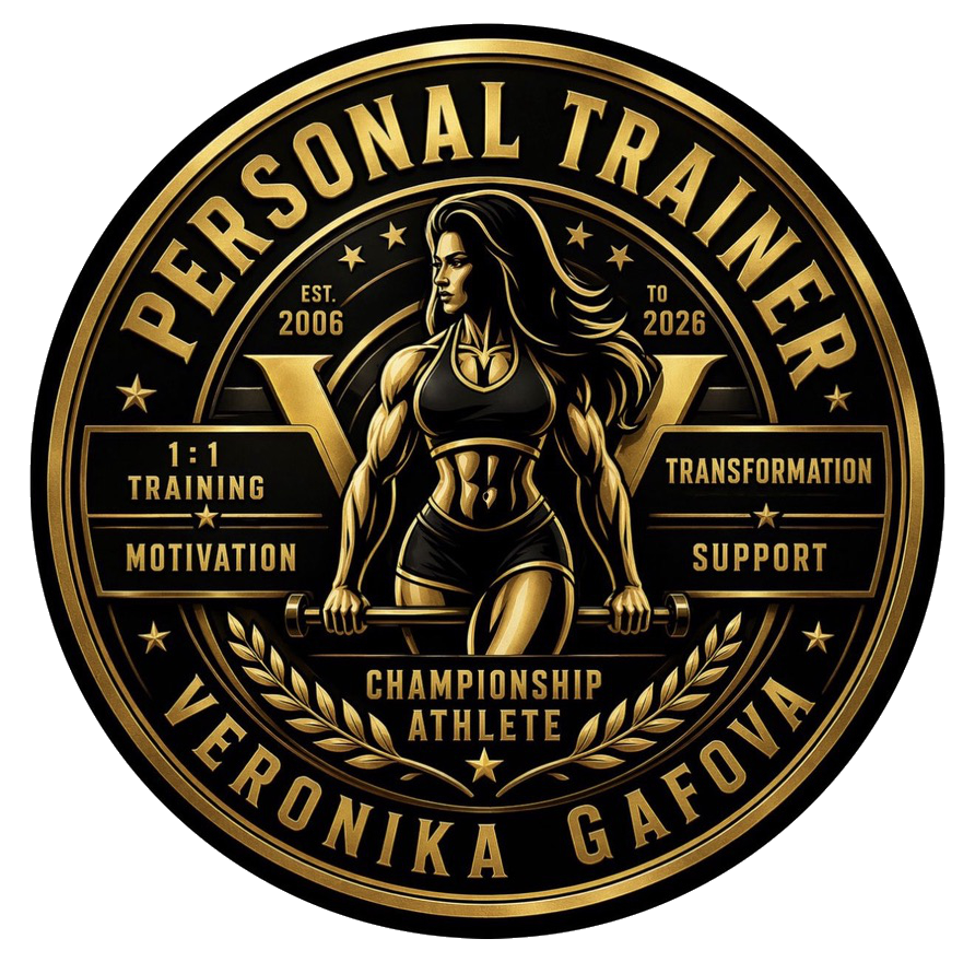 Veronika Gafova Personal Trainer logo
